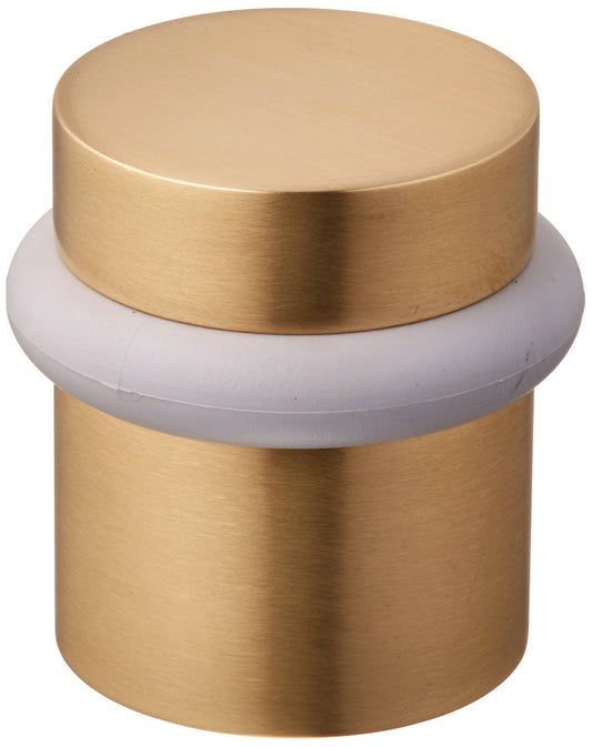 Baldwin 4505033 Universal Floor Bumper Door Stop Vintage Brass