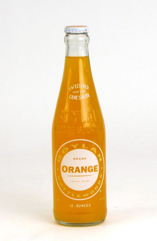 Boylan Orange Soda 12 Bottles