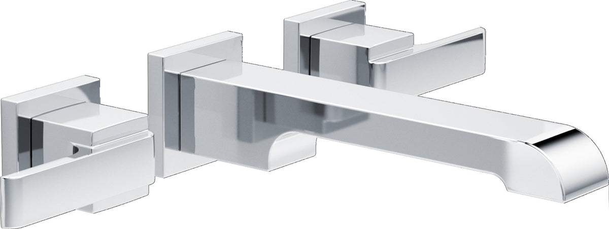 Delta Ara Two Handle Wall Moun