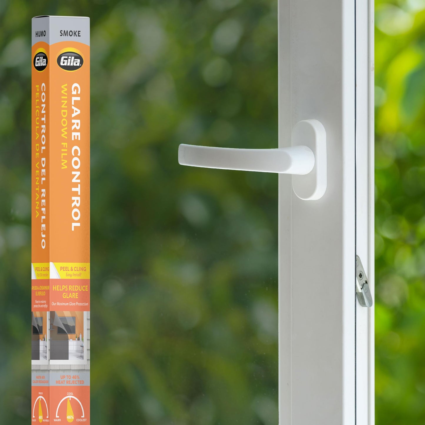 GILA Window Film Glare Control 3x6.5ft Gray