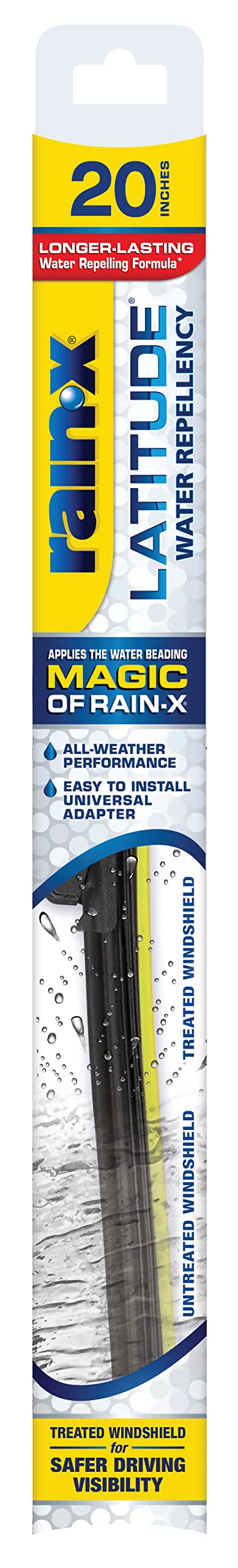 Rain-X Latitude 20" Water Repellent Wiper Blade