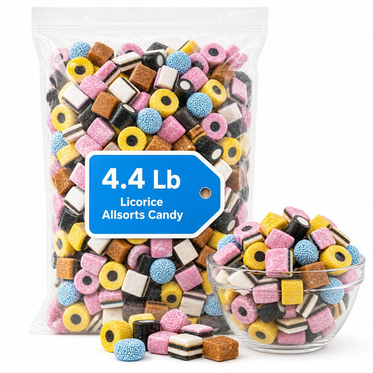 Basset's Liquorice Allsorts, 1er Pack (1 x 1 kg)