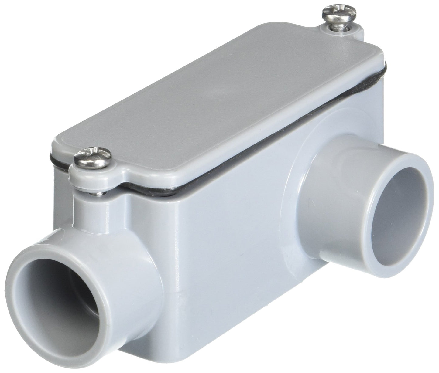 THOMAS & BETTS E984D-CTN Conduit Body, Grey