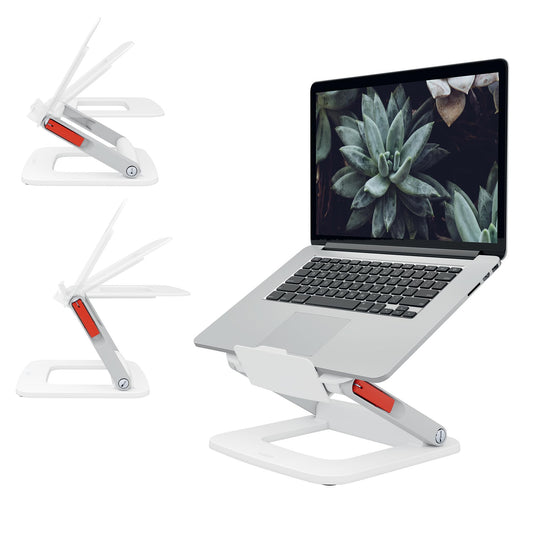 Leitz Ergo Adjustable Laptop Stand 64240001 White