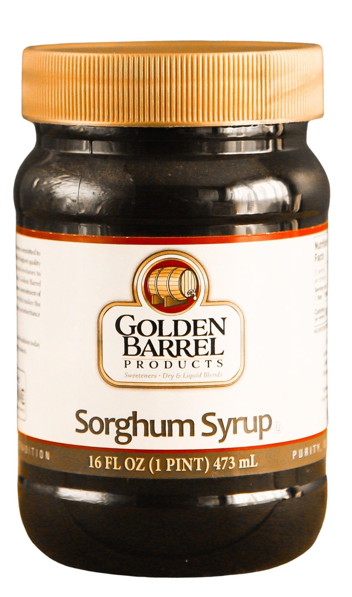 Golden Barrel Pure Sorghum Syrup 16 oz