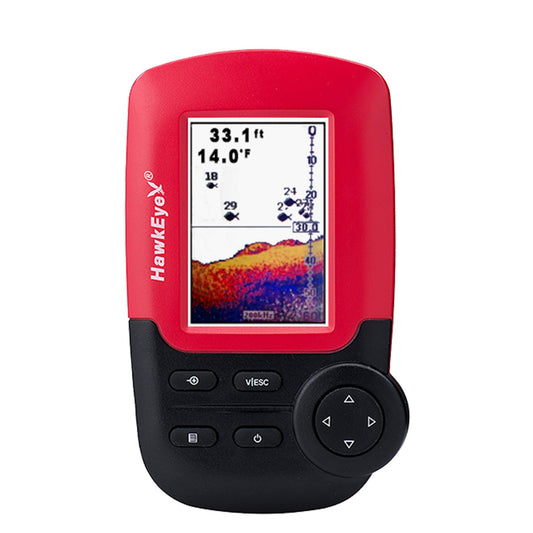 HawkEye Fishtrax 1C HD Fish Finder 2" Display