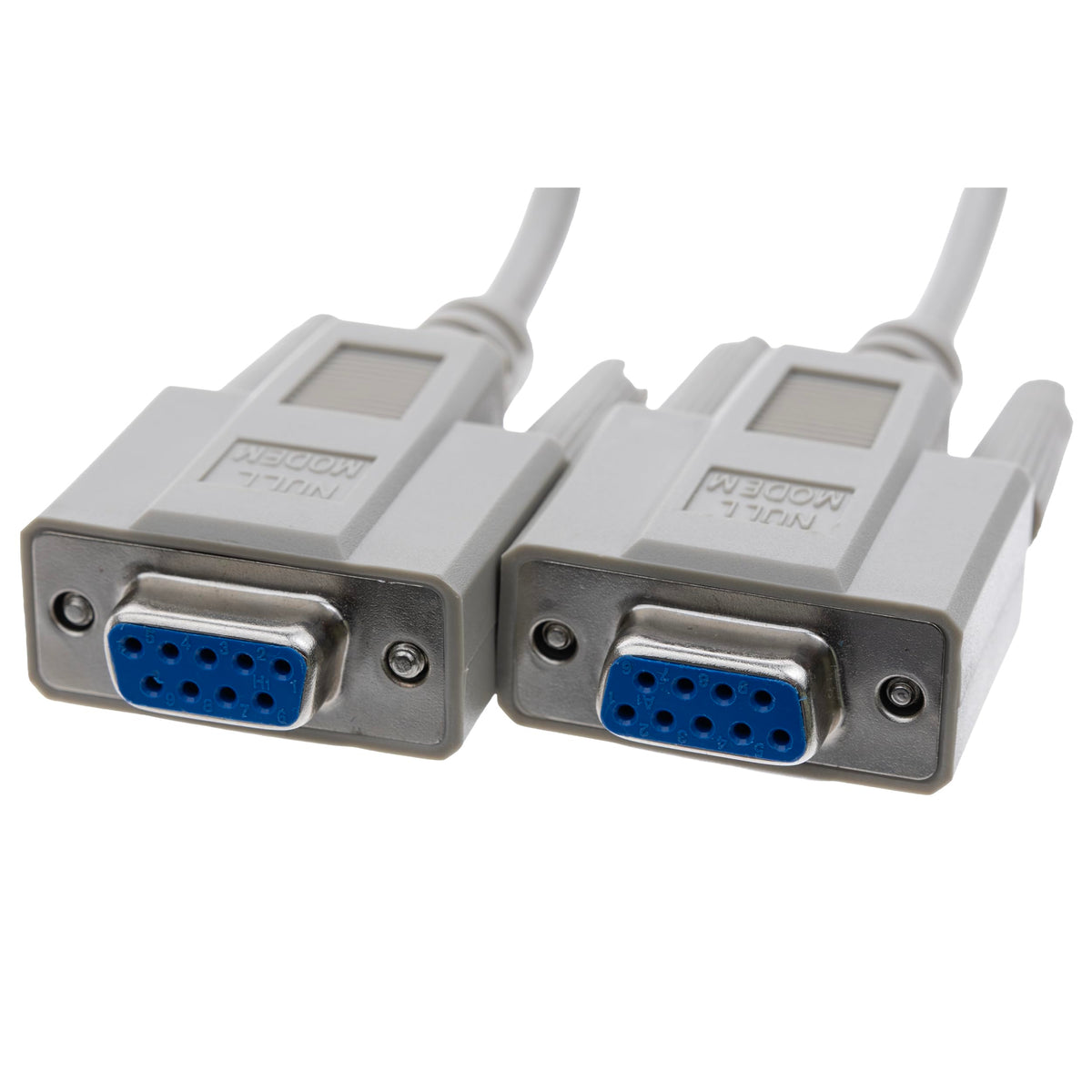 CableWholesale Null Modem Cable DB9 F/F 25ft