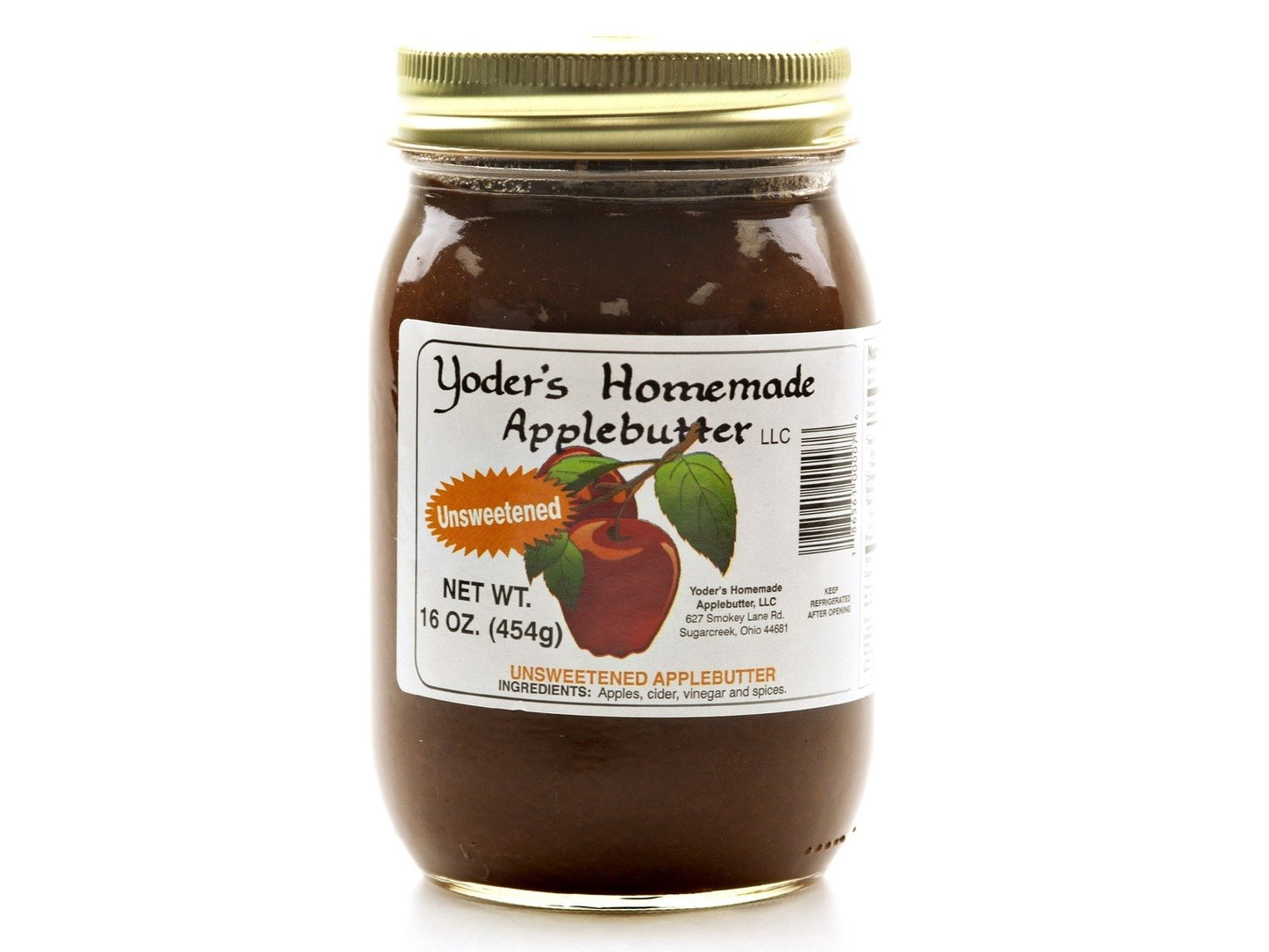 Yoders Homemade Apple Butter (