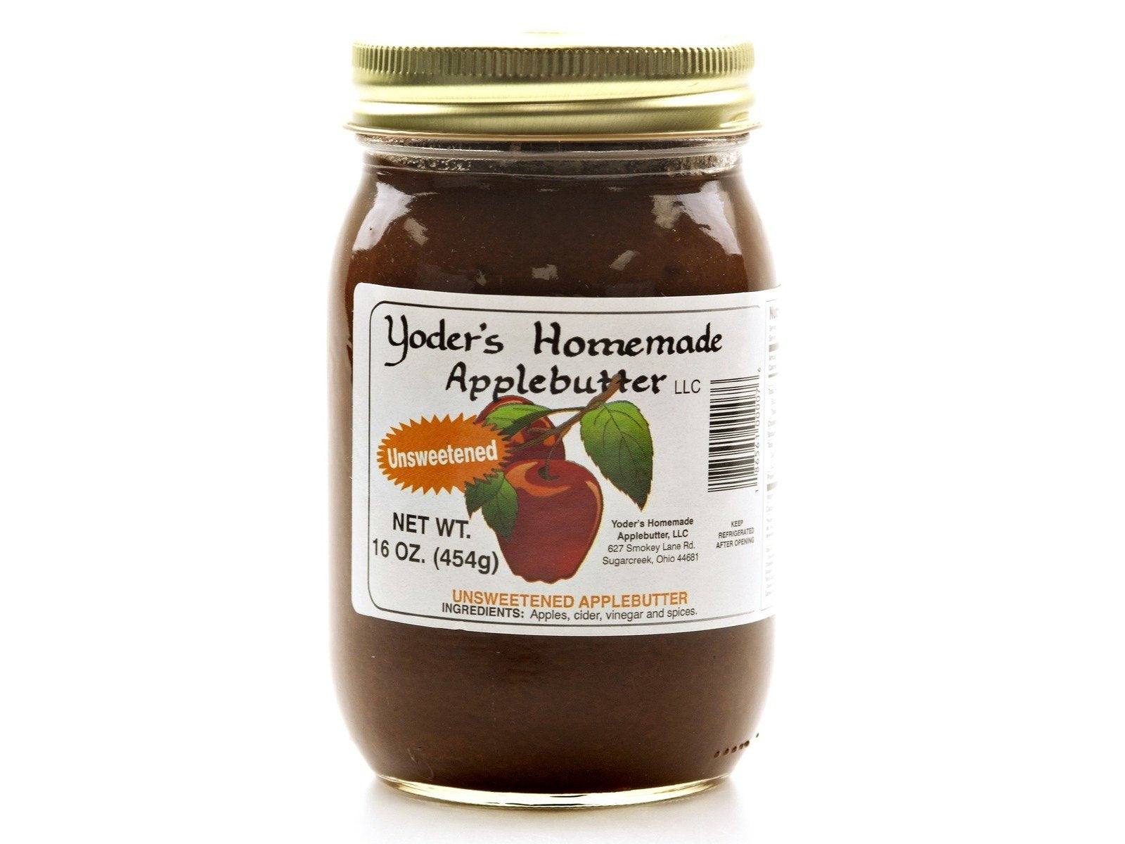 Yoders Homemade Apple Butter (