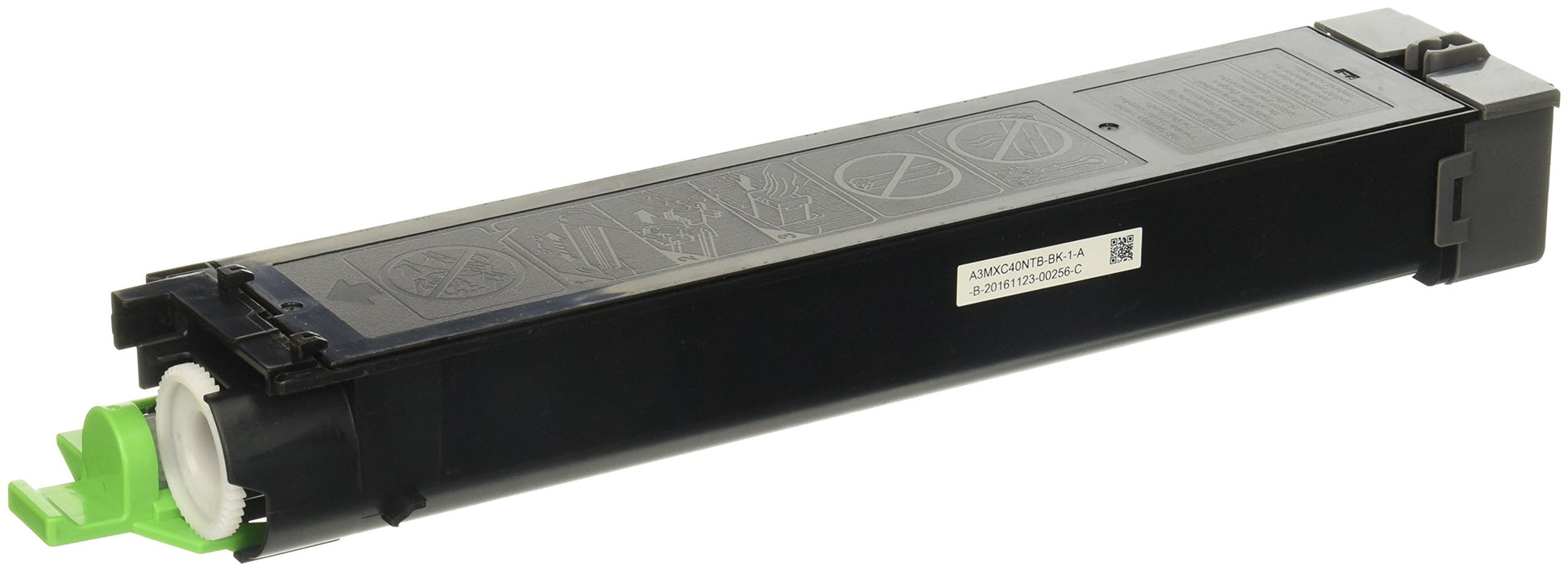Sharp MX-C40NTB OEM Toner - MX-C311. MX-C401 MX-C400P Black Toner (10000 Yield)