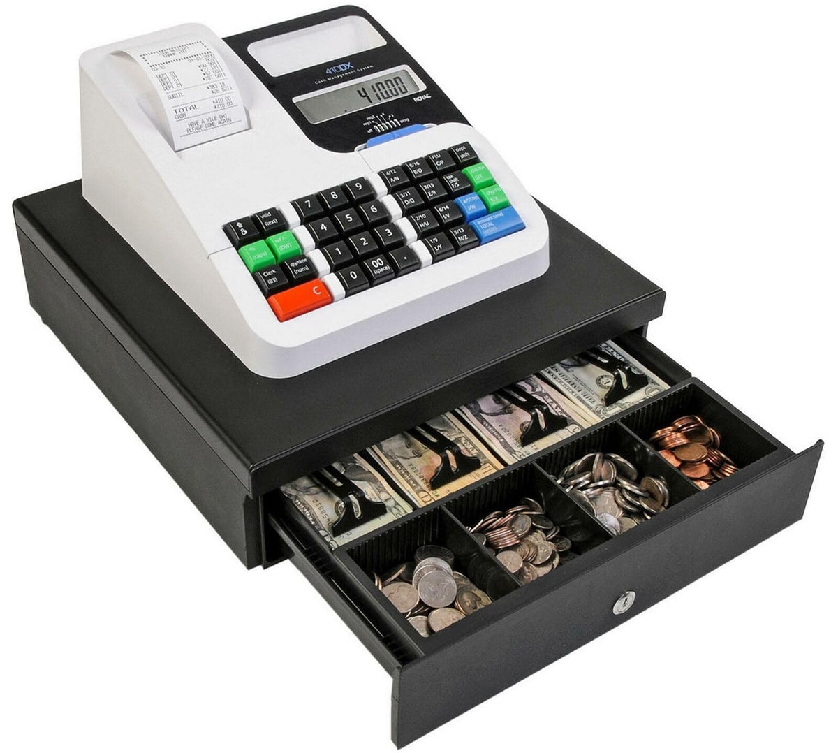 Adler Royal 410DX Cash Register
