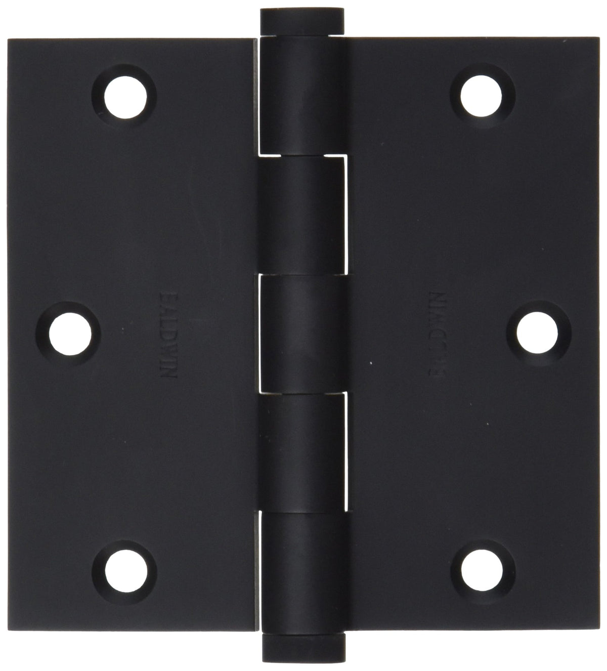 Baldwin 1035190I Square Mortise Hinge Black