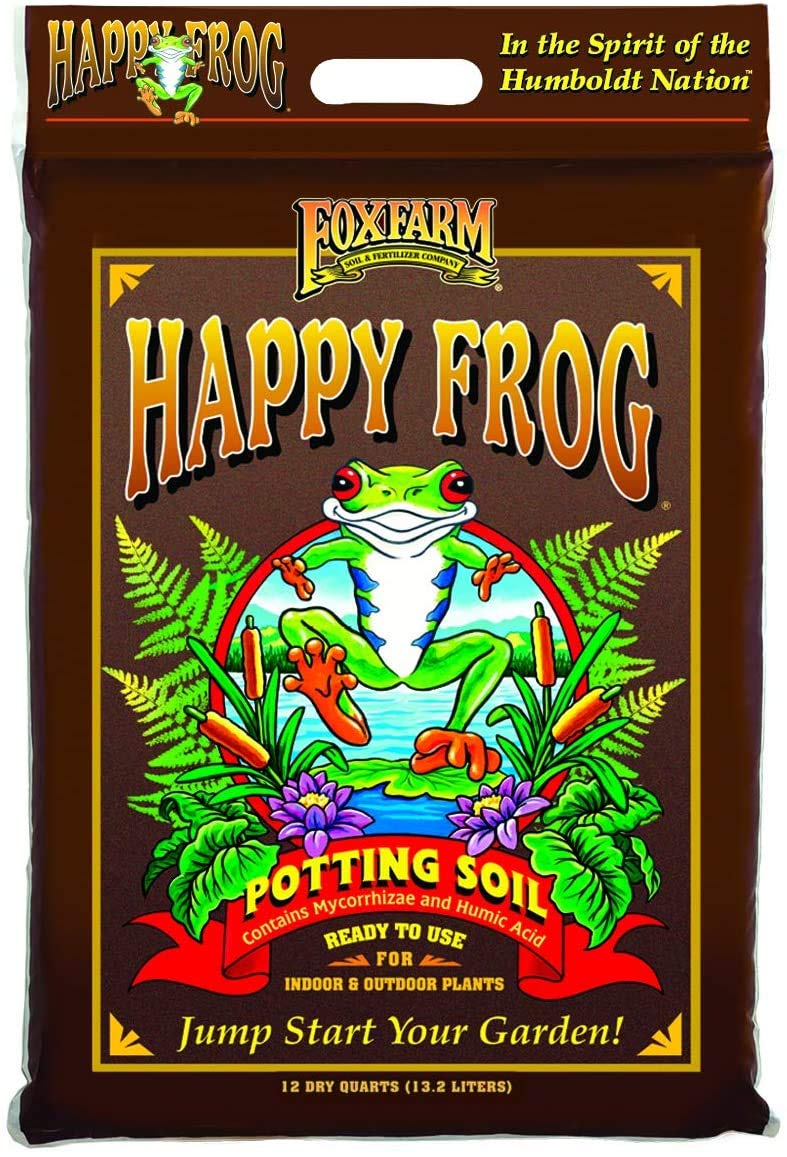 FOXFARM HAPPY FROG POT SOIL 12