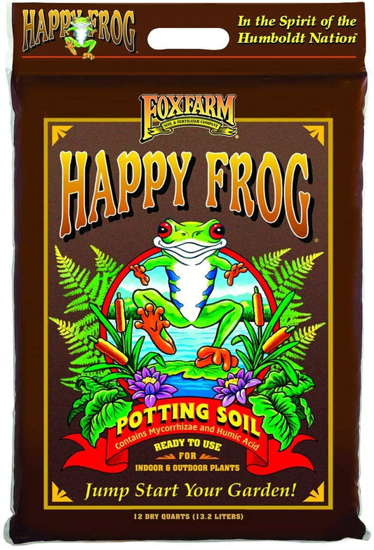 FOXFARM HAPPY FROG POT SOIL 12