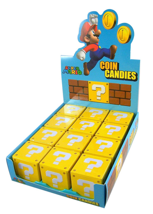 Nintendo Super Mario Bros. Coin Candies 12 Count