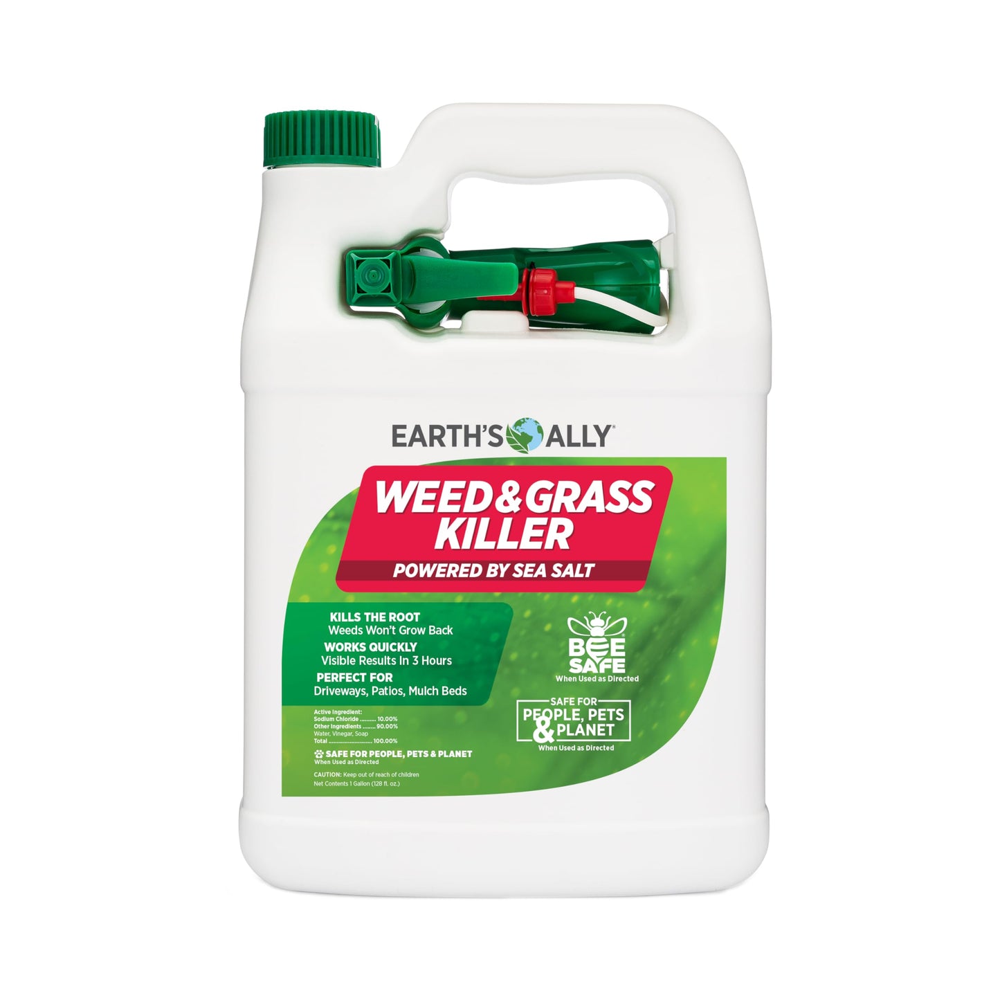 Earth's Ally Weed and Grass Killer 1 Gallon