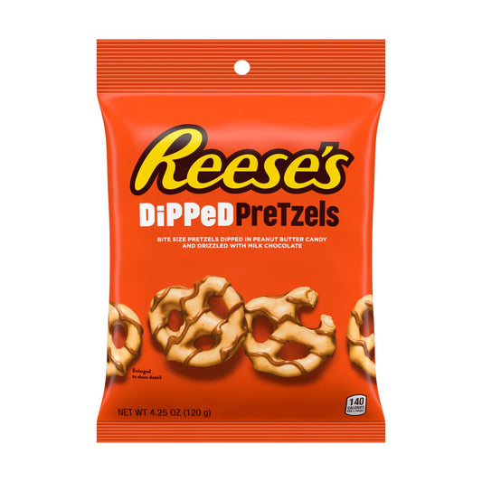 REESE'S Pretzel Dipped Peg 4.25oz (12 Pack)