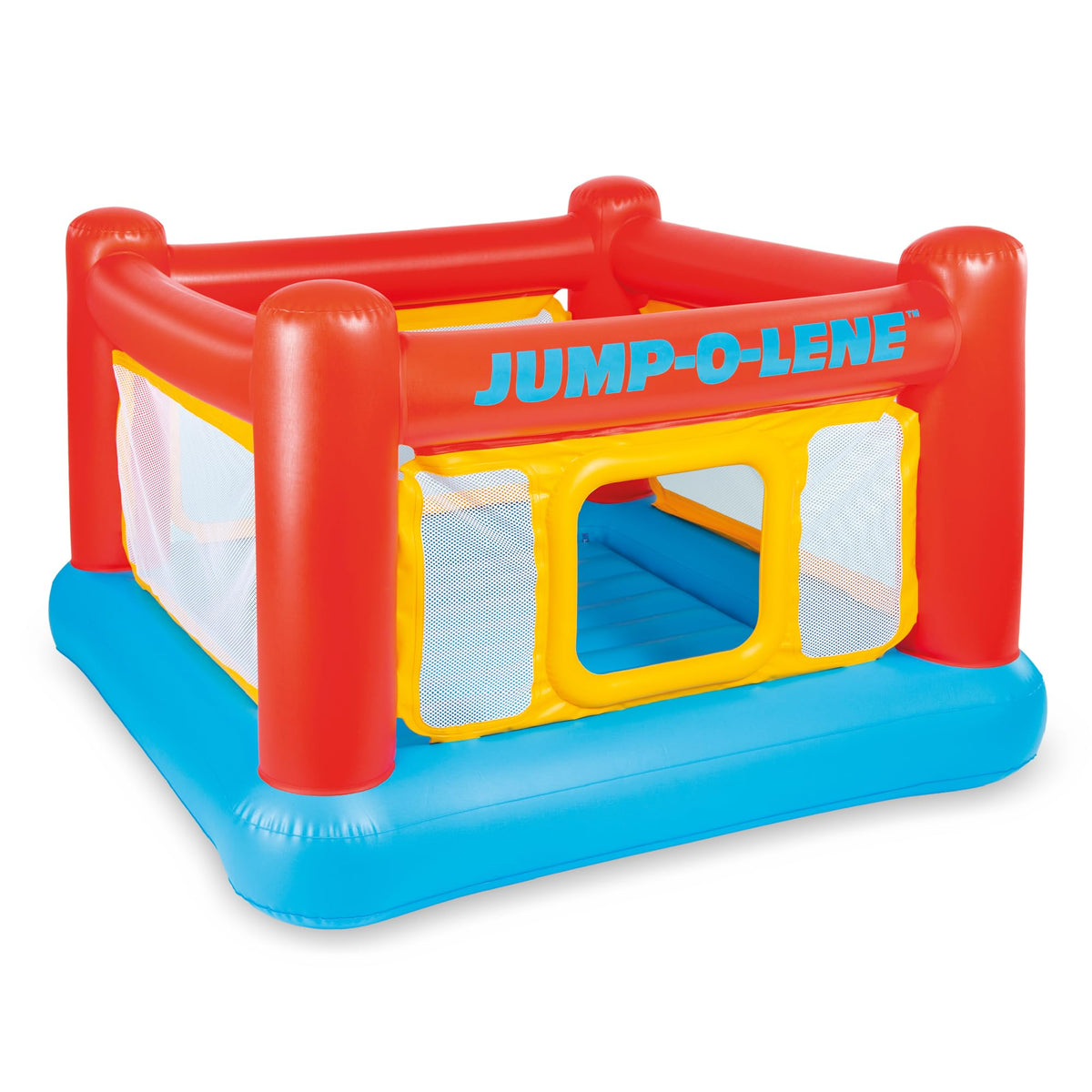 INTEX Jump-O-Lene Inflatable Bounce House 68.5" x 44"