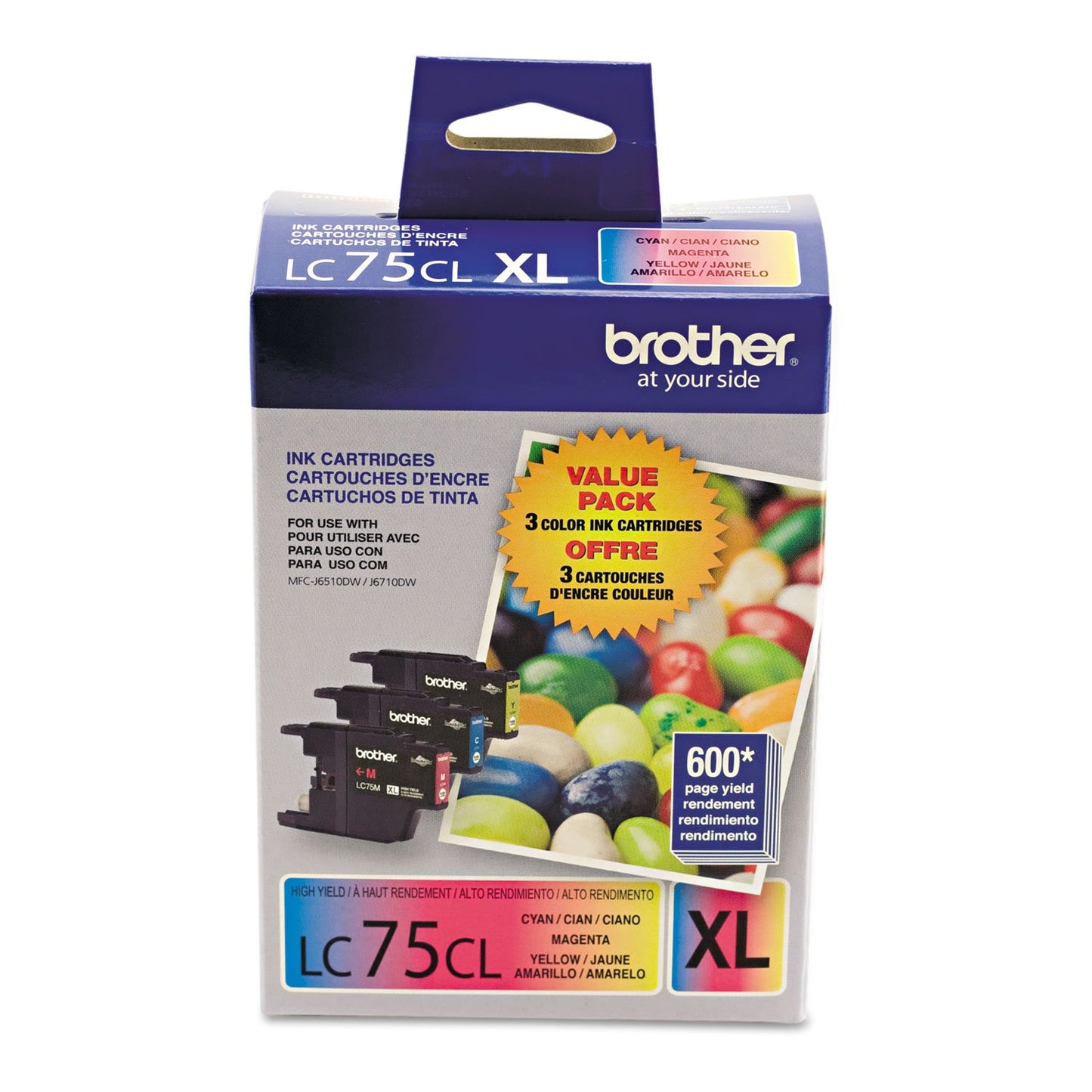 Brother BRTLC753PKS - LC753PKS Innobella High-Yield Ink