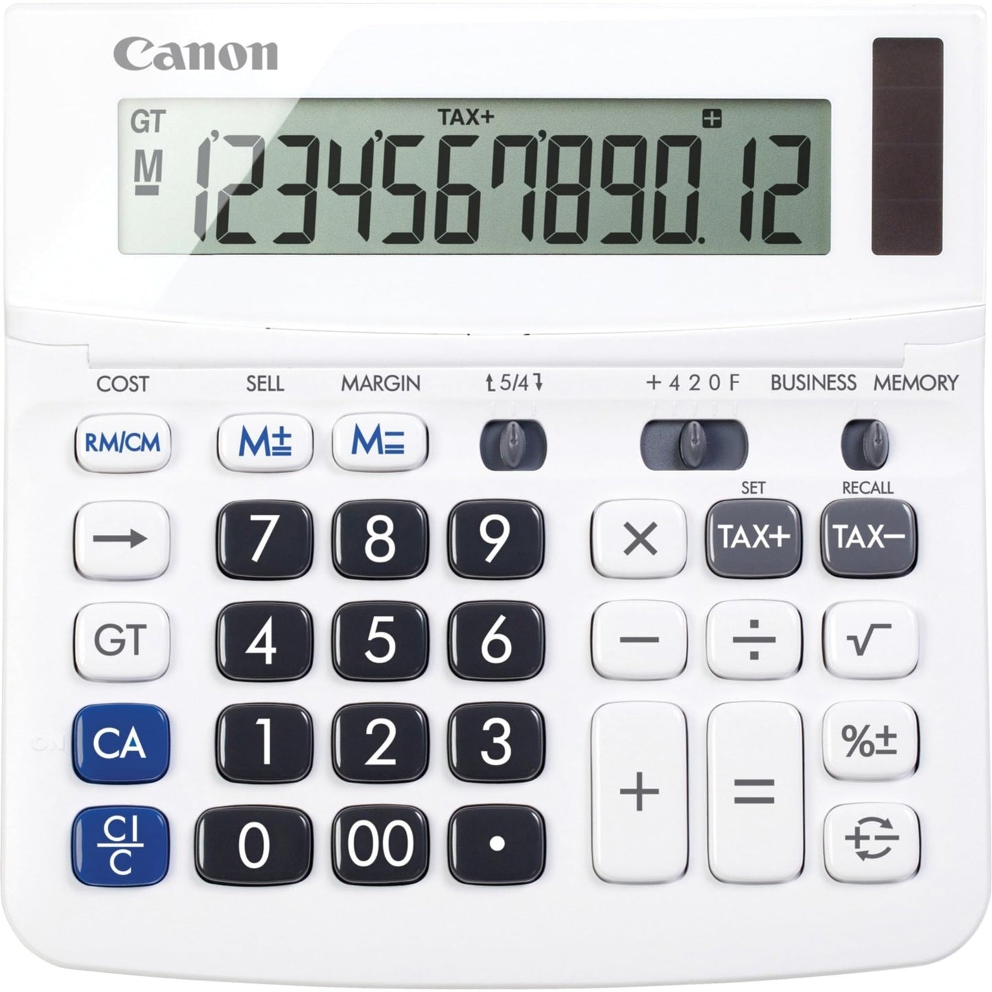 Canon TX-220TSII White Calculator