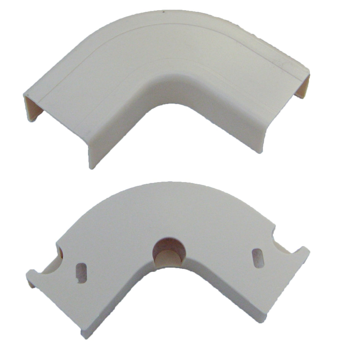 CableWholesale 3/4 in. Surface Mount Raceway Elbow