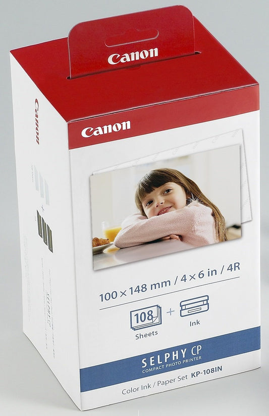 Canon KP-108IN Color Ink Paper