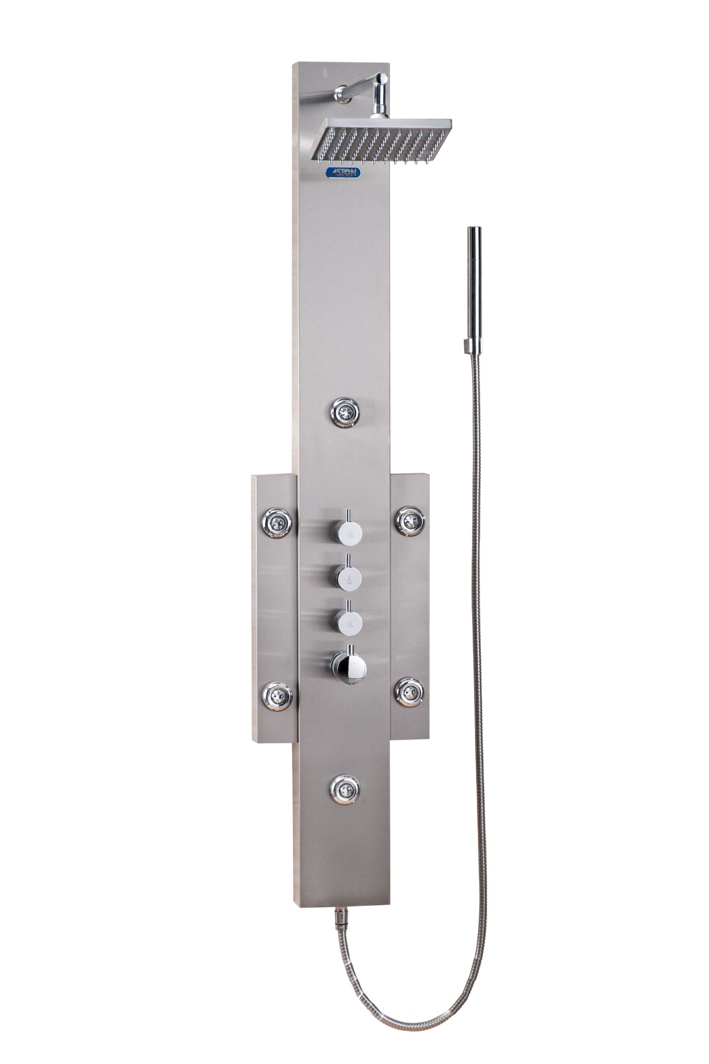 Aston 6-Jet Stainless Steel Shower System
