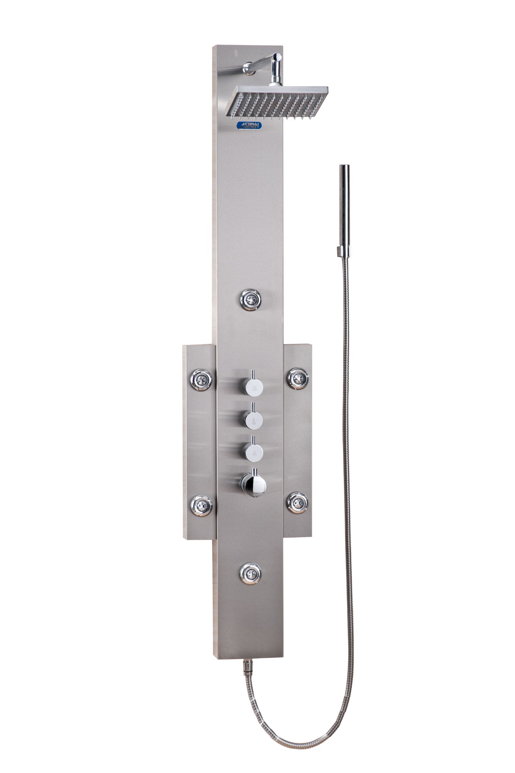 Aston 6-Jet Stainless Steel Shower System