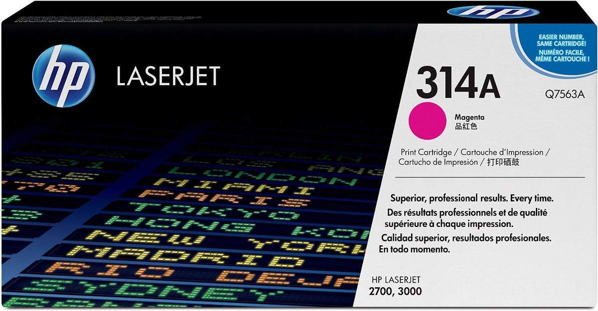 HP Laserjet 3000 Magenta Cartridge - Q7563A
