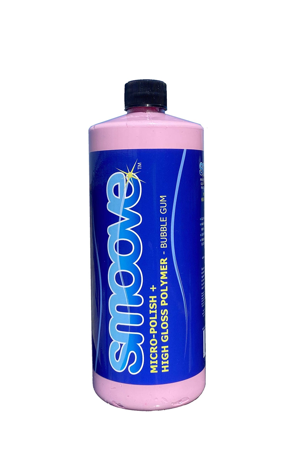 Smoove Bubble Gum Micro Polish + Polymer Quart