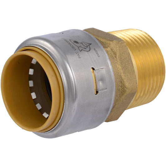 Shark Bite U140LFA 1" X 1" MNPT Straight Connector