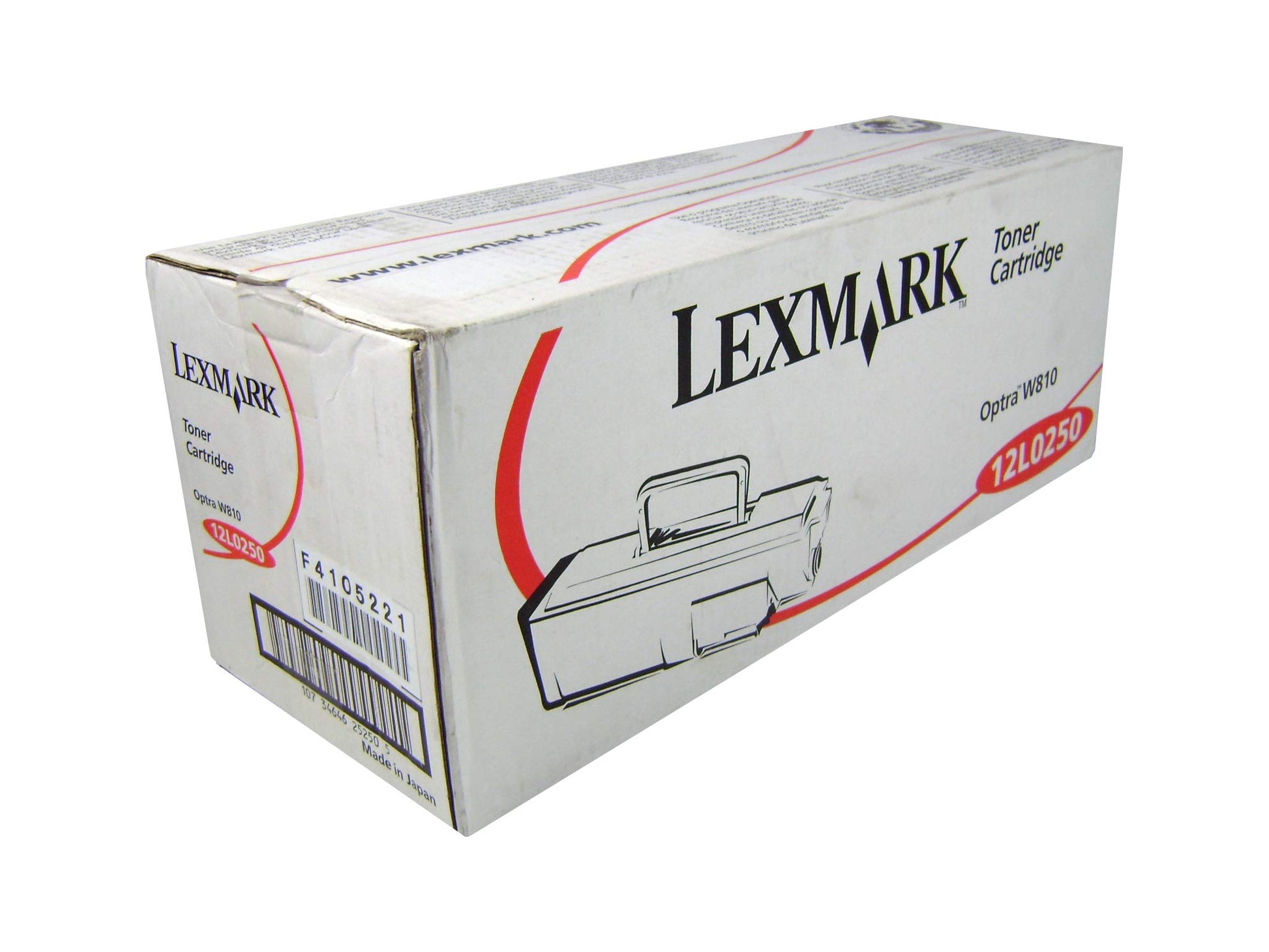 Lexmark 20K Hi Yld Toner Cartridge for Optra W810