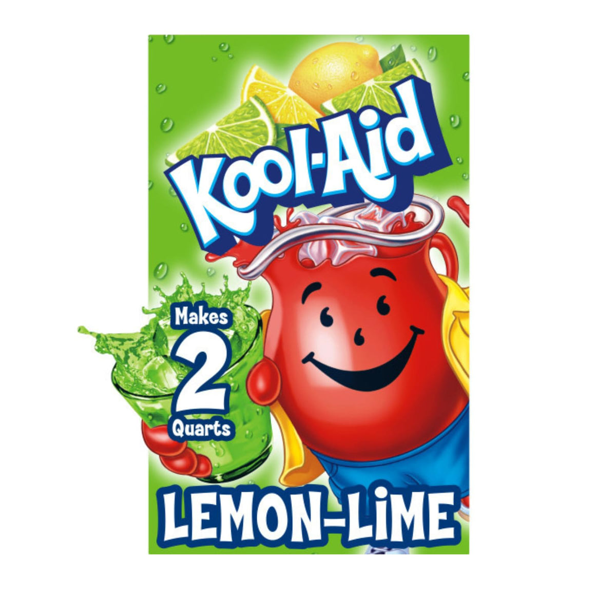 Kool-Aid Unsweetened Lemon Lime Drink Mix 0.13oz