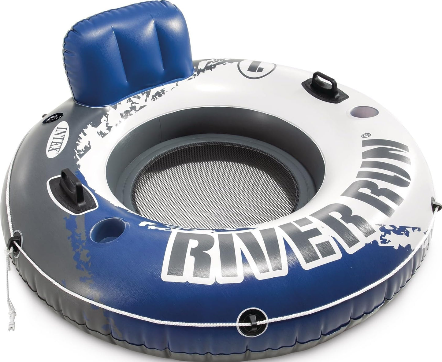 Intex River Run I Sport Lounge, Inflatable Water Float, 53" Diameter