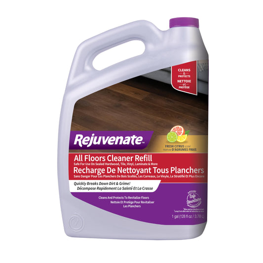 Rejuvenate All Floors Cleaner Refill 1 Gallon