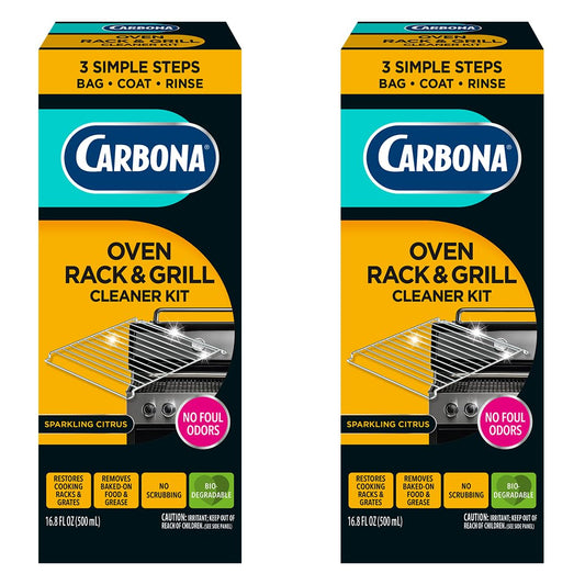 Carbona No Scent 2-in-1 Oven Rack and Grill Cleaner 16.8 oz. Liquid