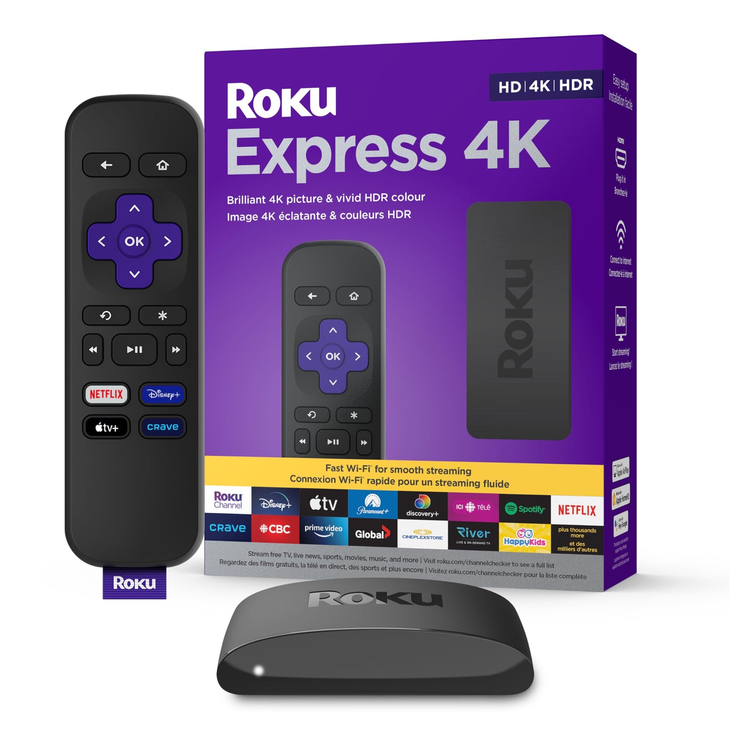 Roku Express 4K Streaming Play