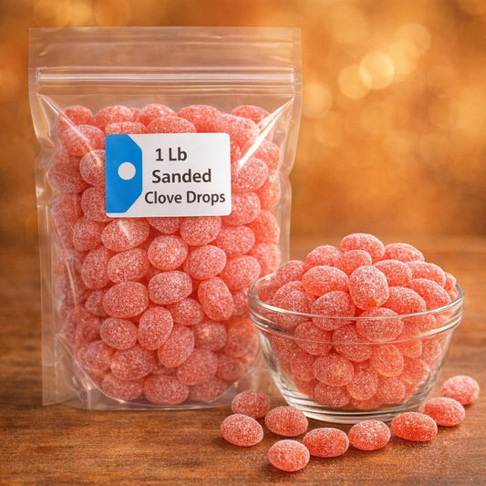 Claey's Sanded Clove Drops 10l