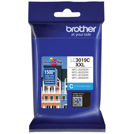 Brother LC3019C Super High Yield Cyan -Ink -Cartridge