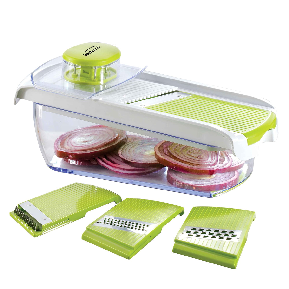 Brentwood KA-5040G Food Slicer, White