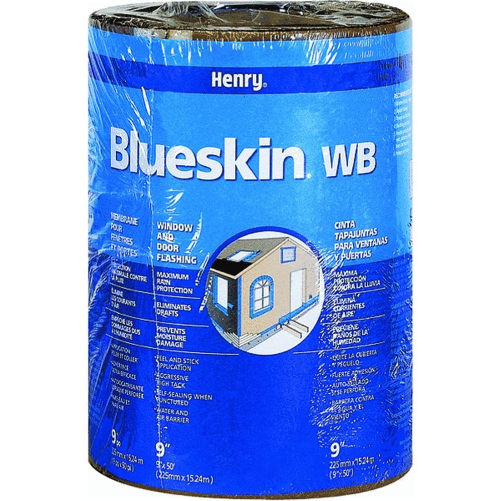 Henry Blueskin Weather Barrier 9" x 50'