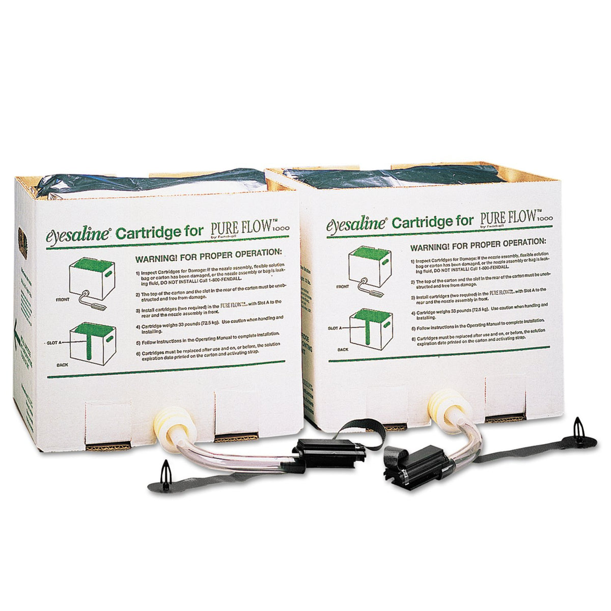 Honeywell 320010500000 Fendall Saline Cartridge Refill Set for Pure Flow 1000, 3.5Gal