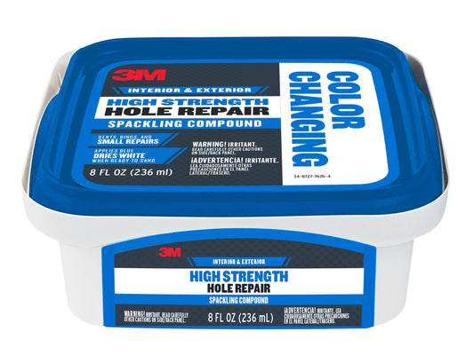 3M High Strength Hole Repair Spackling, 8 oz