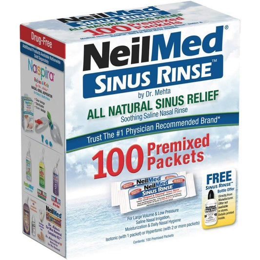 NeilMed Sinus Rinse kit