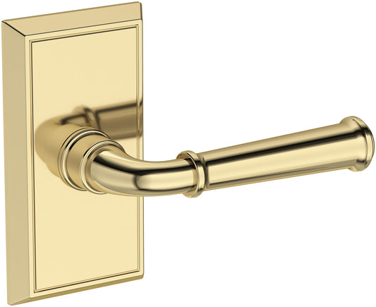Baldwin Dunsmoor Passage Door Lever Set PS.DUN.R.HFR