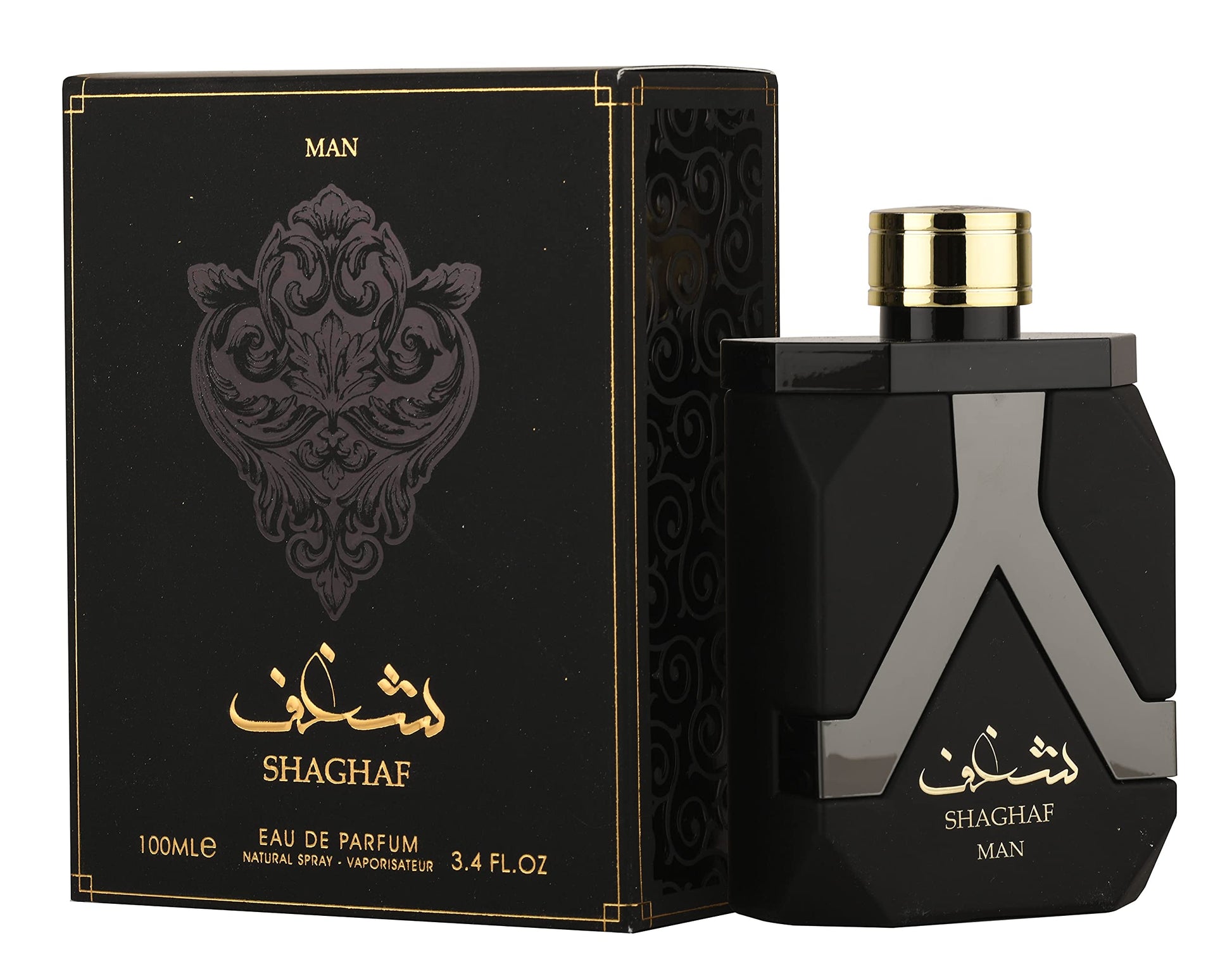 ASDAAF SHAGHAF MAN EDP 100ML