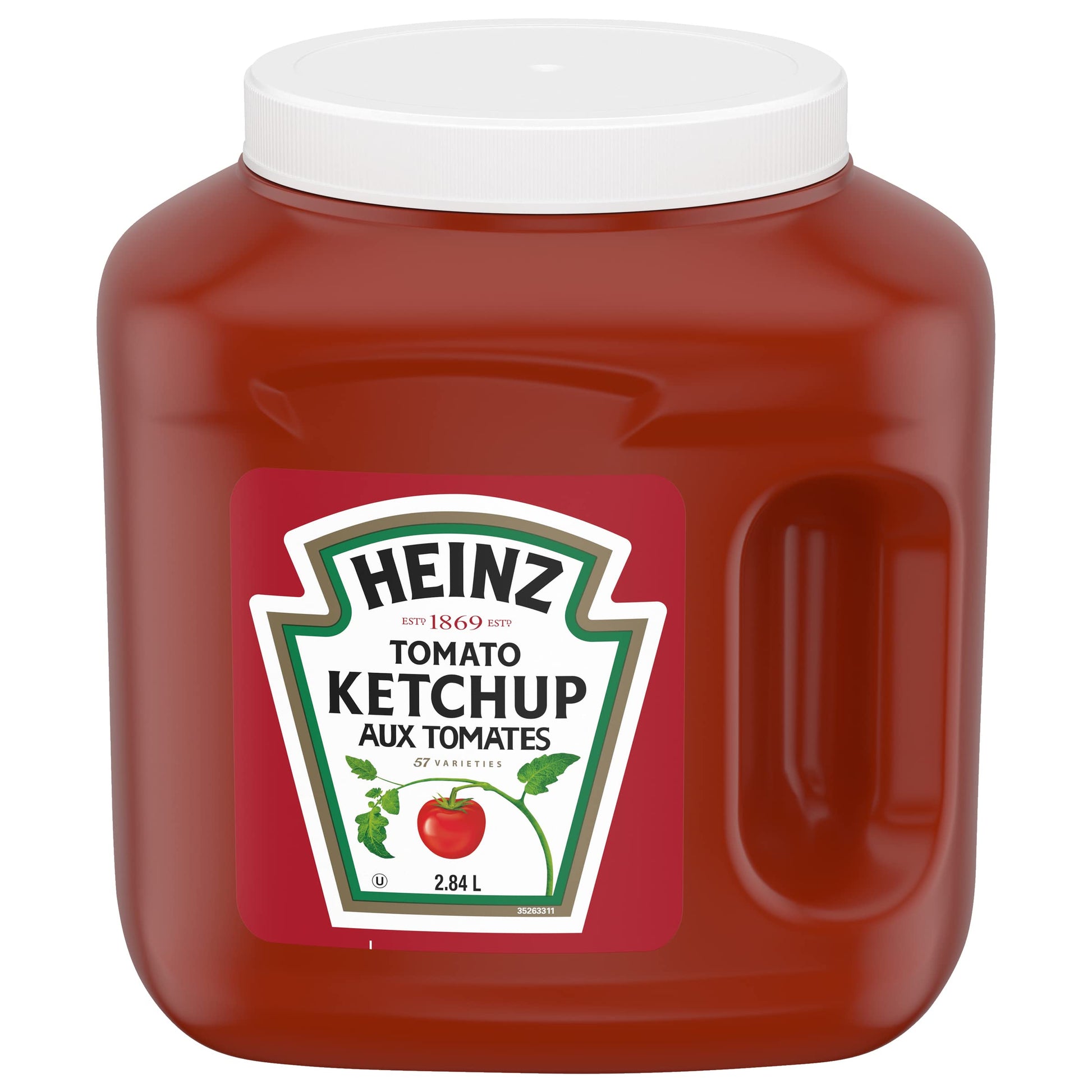 Heinz Big Red Ketchup 1/2 Hein 1L