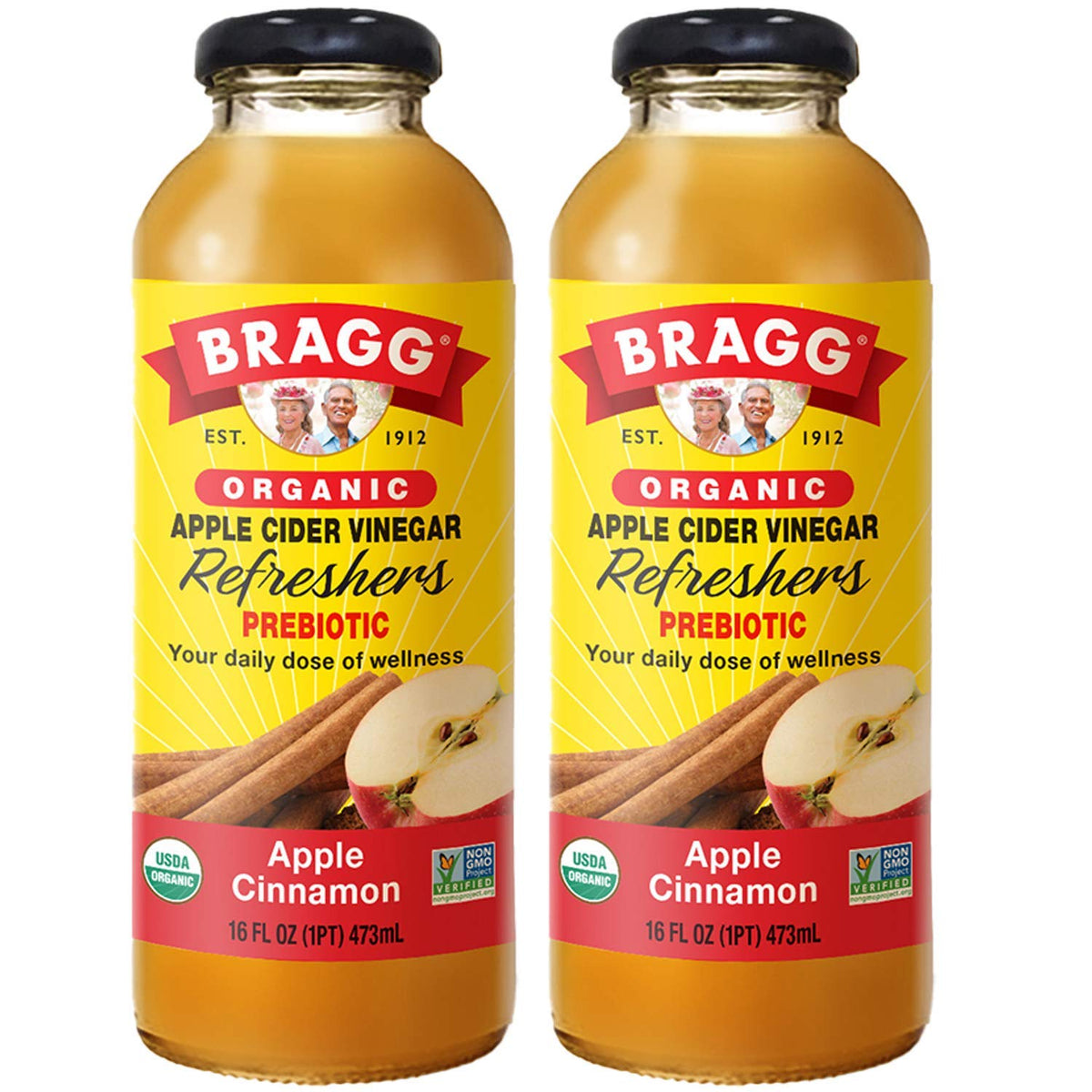 Bragg Organic ACV Honey Apple Cider Vinegar Drink 16oz