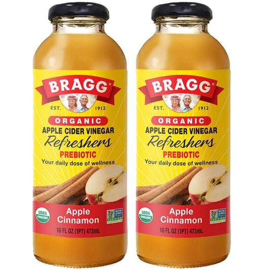 Bragg Organic ACV Honey Apple Cider Vinegar Drink 16oz
