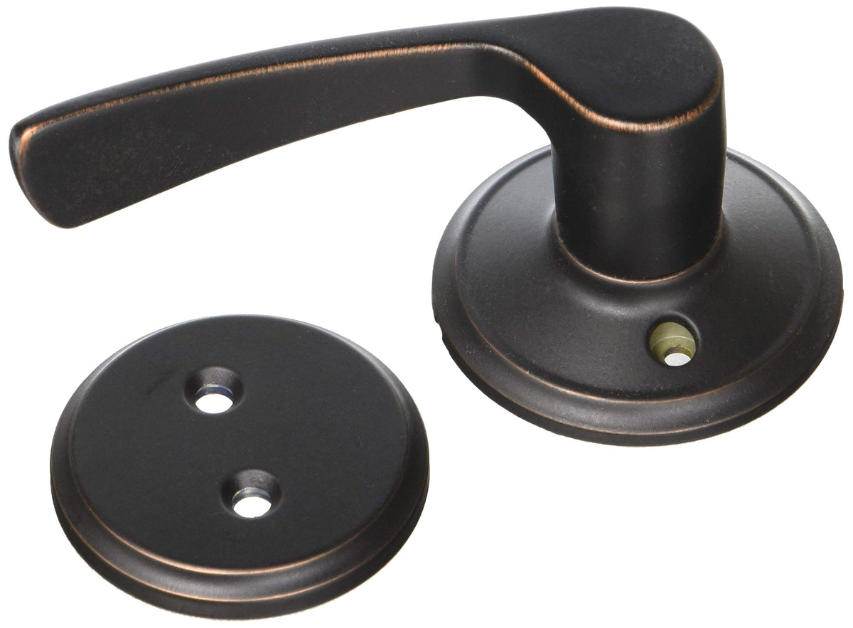 Schlage Plymouth F60PLY716PLY Door Handleset Aged Bronze
